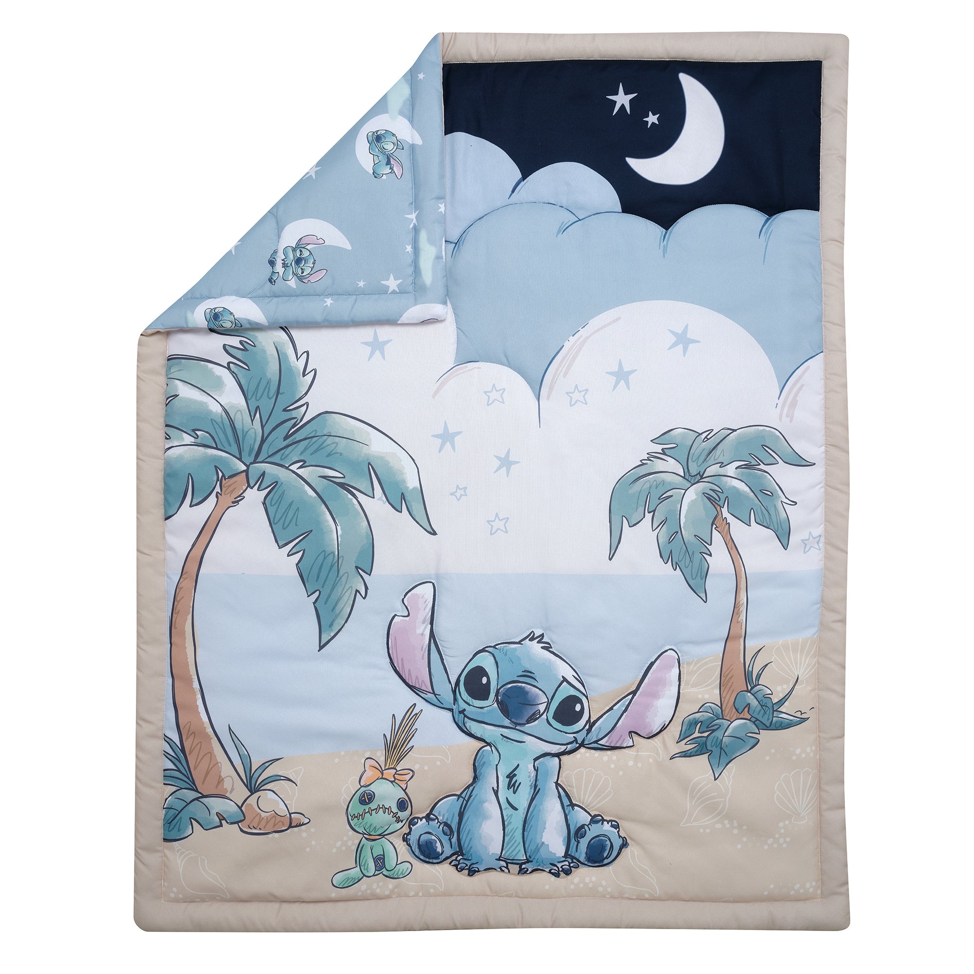 Stitch 3-Piece Crib Bedding Set