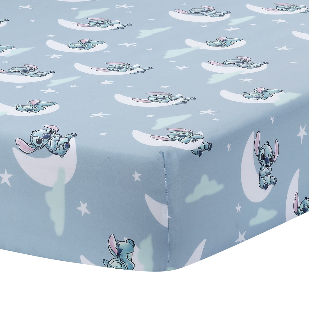 Stitch Fitted Crib Sheet
