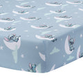 Stitch Fitted Crib Sheet