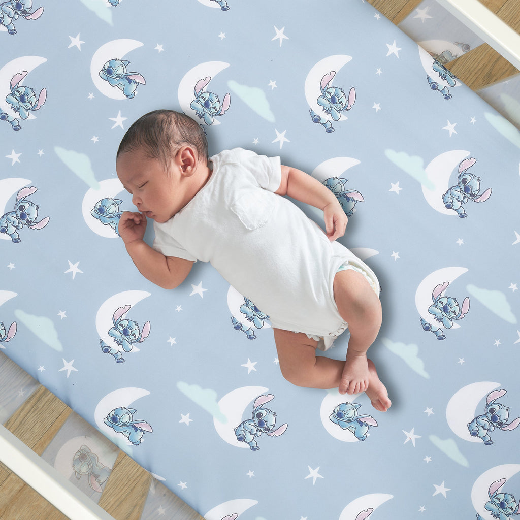 Stitch Fitted Crib Sheet
