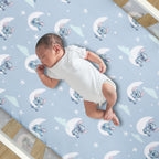 Stitch Fitted Crib Sheet
