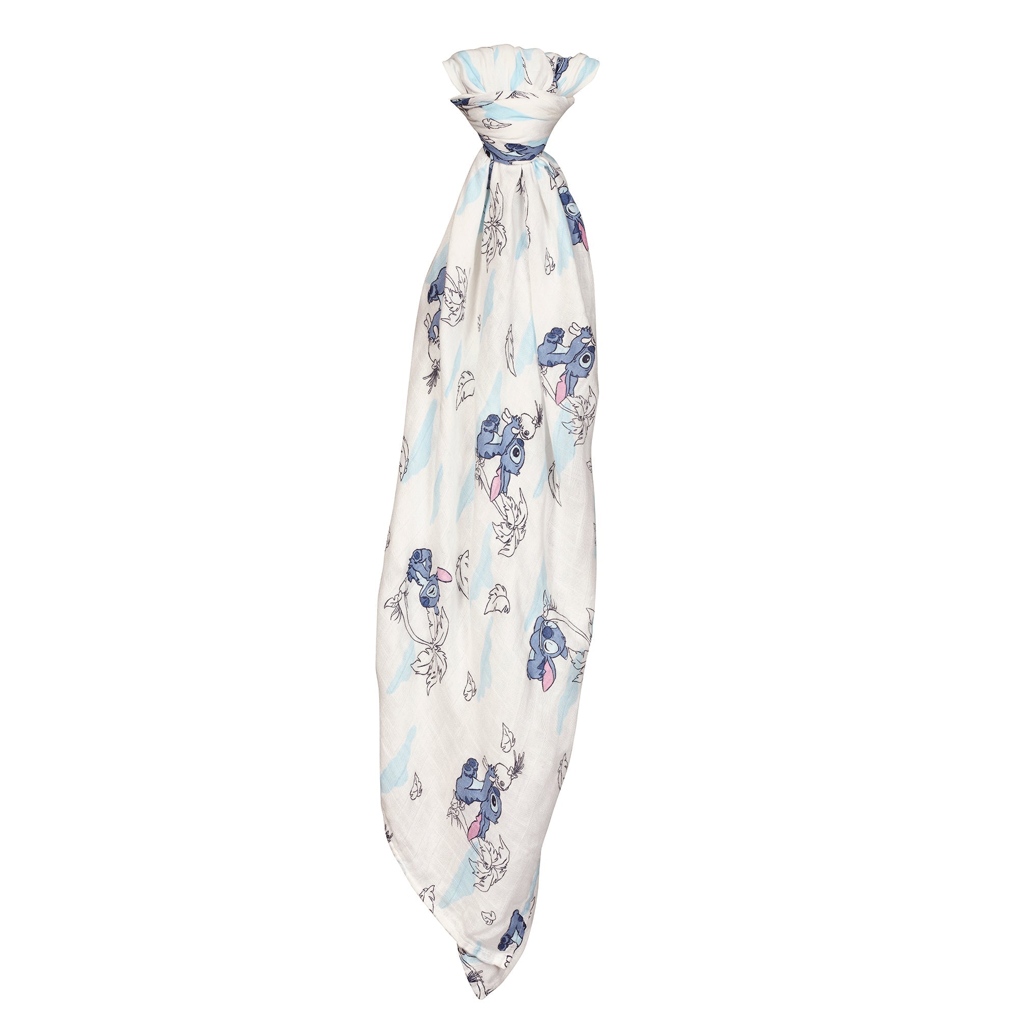 Stitch Swaddle Blanket & Plush Gift Set