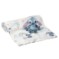 Stitch Swaddle Blanket & Plush Gift Set
