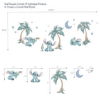 Stitch Wall Decals