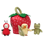 Strawberry Plush Interactive Play Set
