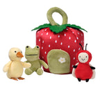 Strawberry Plush Interactive Play Set