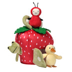 Strawberry Plush Interactive Play Set