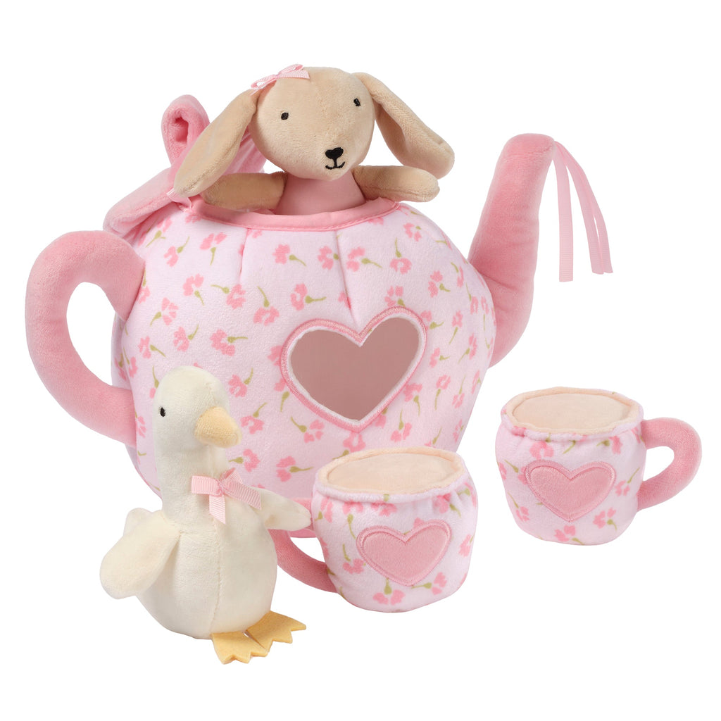 Tea Party Interactive Plush Playset