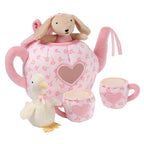 Tea Party Interactive Plush Playset