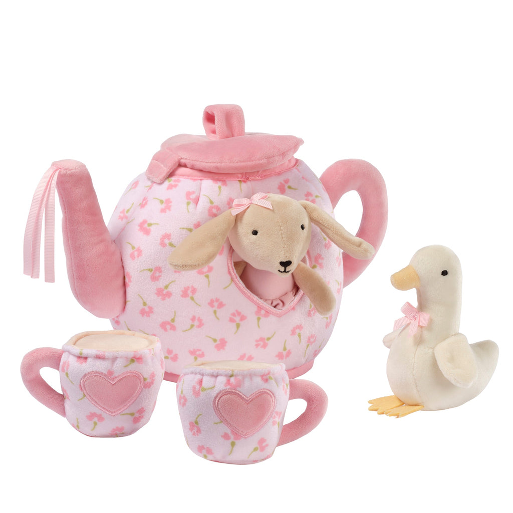 Tea Party Interactive Plush Playset