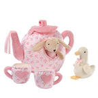 Tea Party Interactive Plush Playset