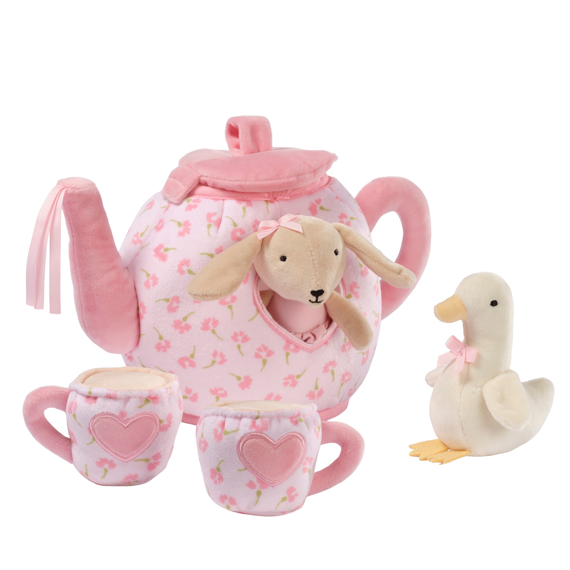 Tea Party Interactive Plush Playset