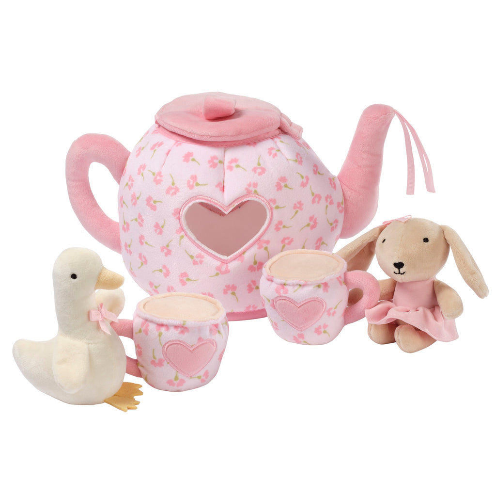 Tea Party Interactive Plush Playset