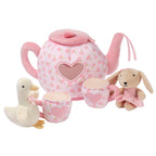 Tea Party Interactive Plush Playset