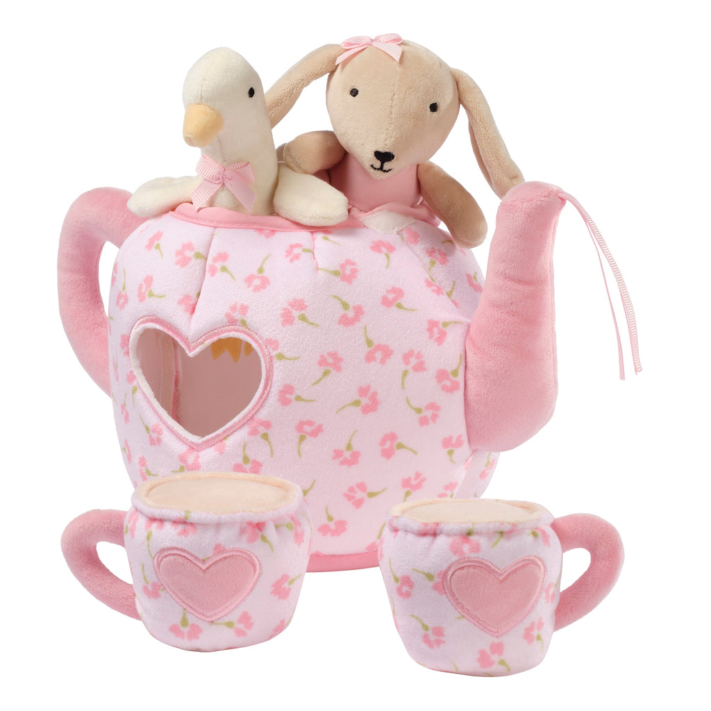 Tea Party Interactive Plush Playset
