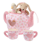 Tea Party Interactive Plush Playset