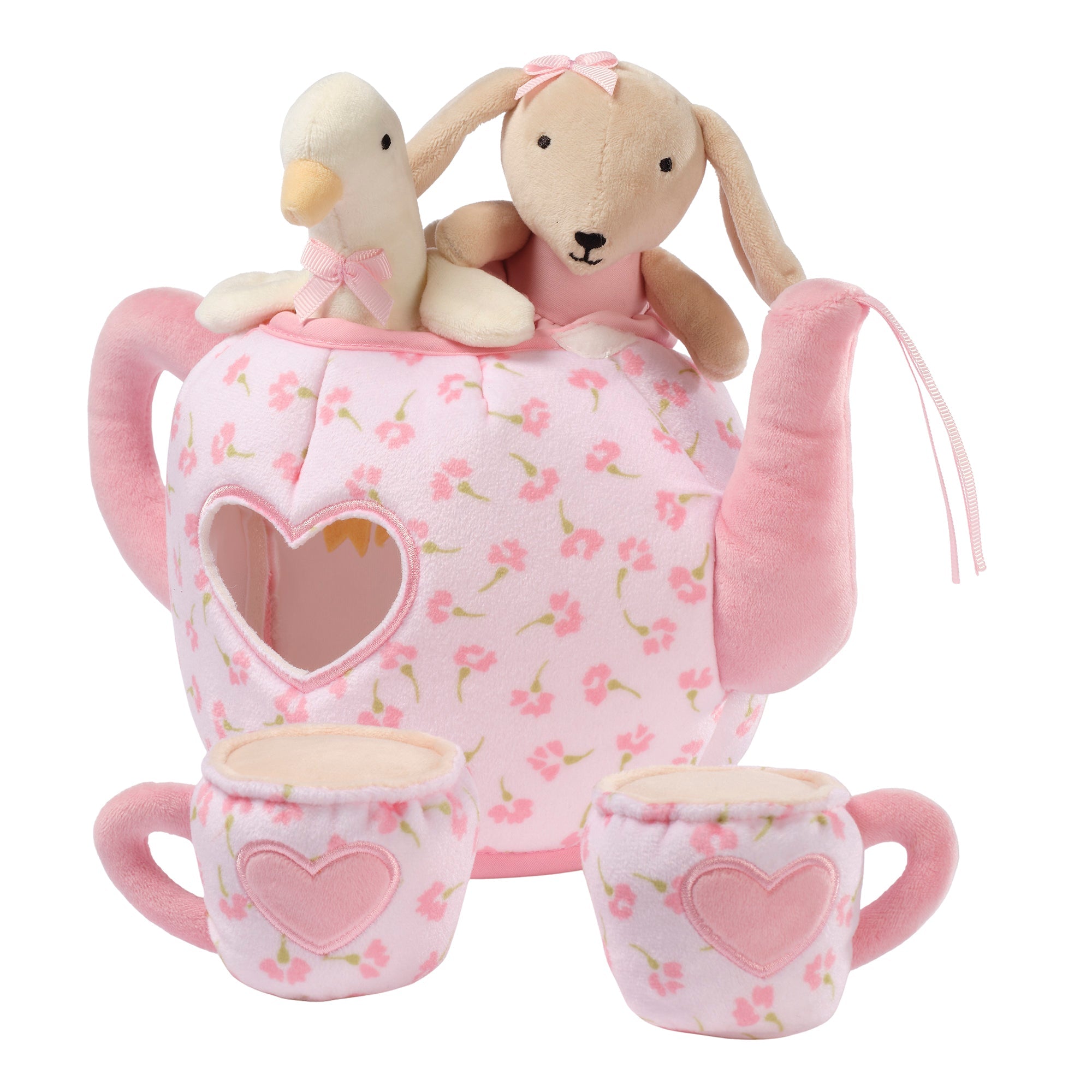 Tea Party Interactive Plush Playset