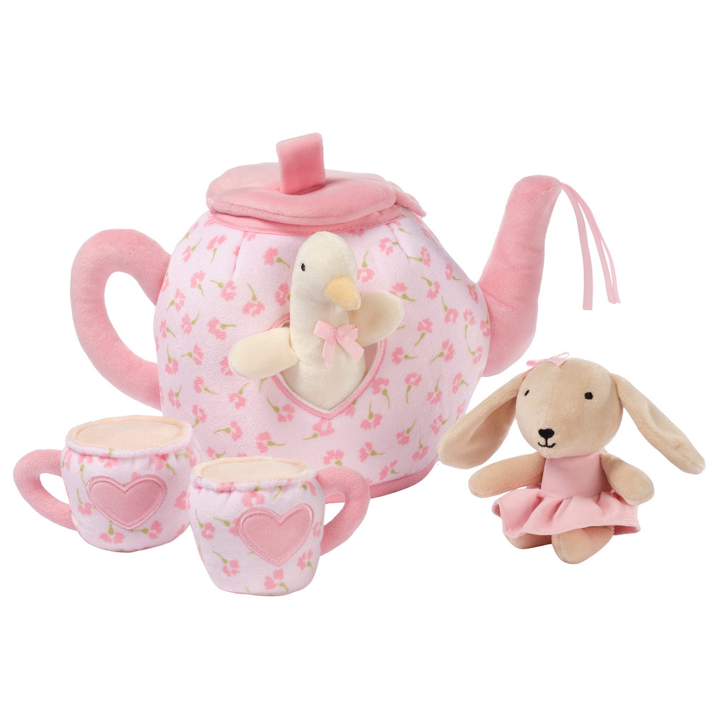 Tea Party Interactive Plush Playset