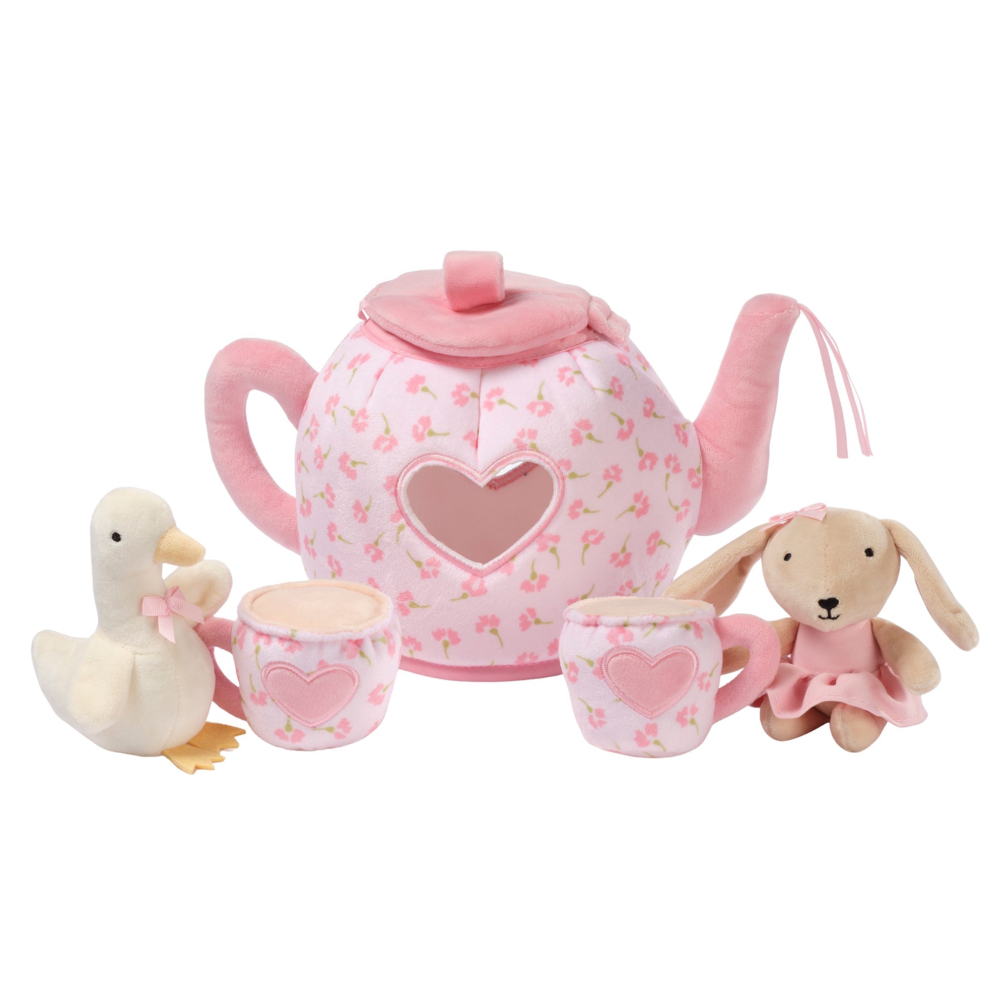 Tea Party Interactive Plush Playset