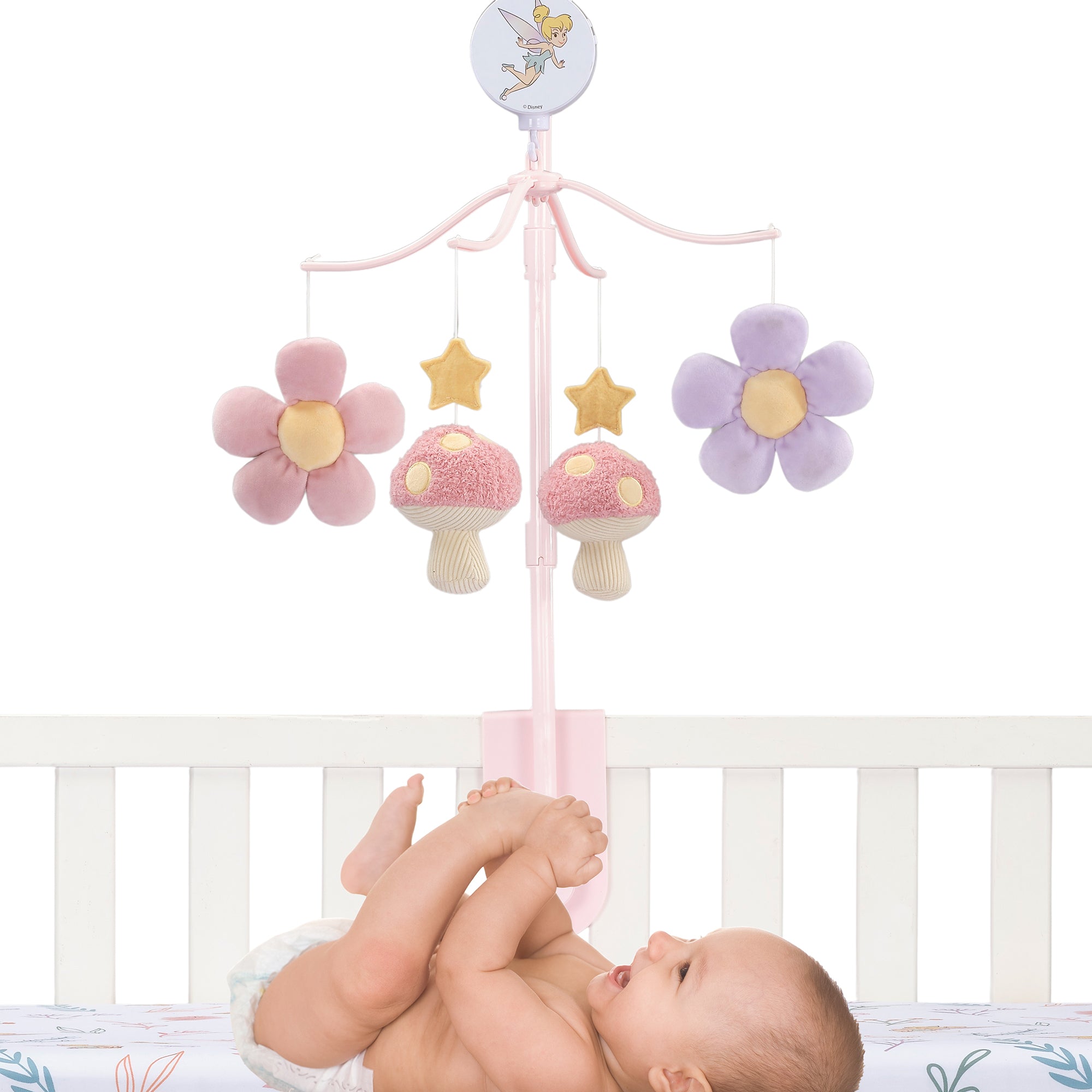 Tinker Bell Musical Baby Crib Mobile