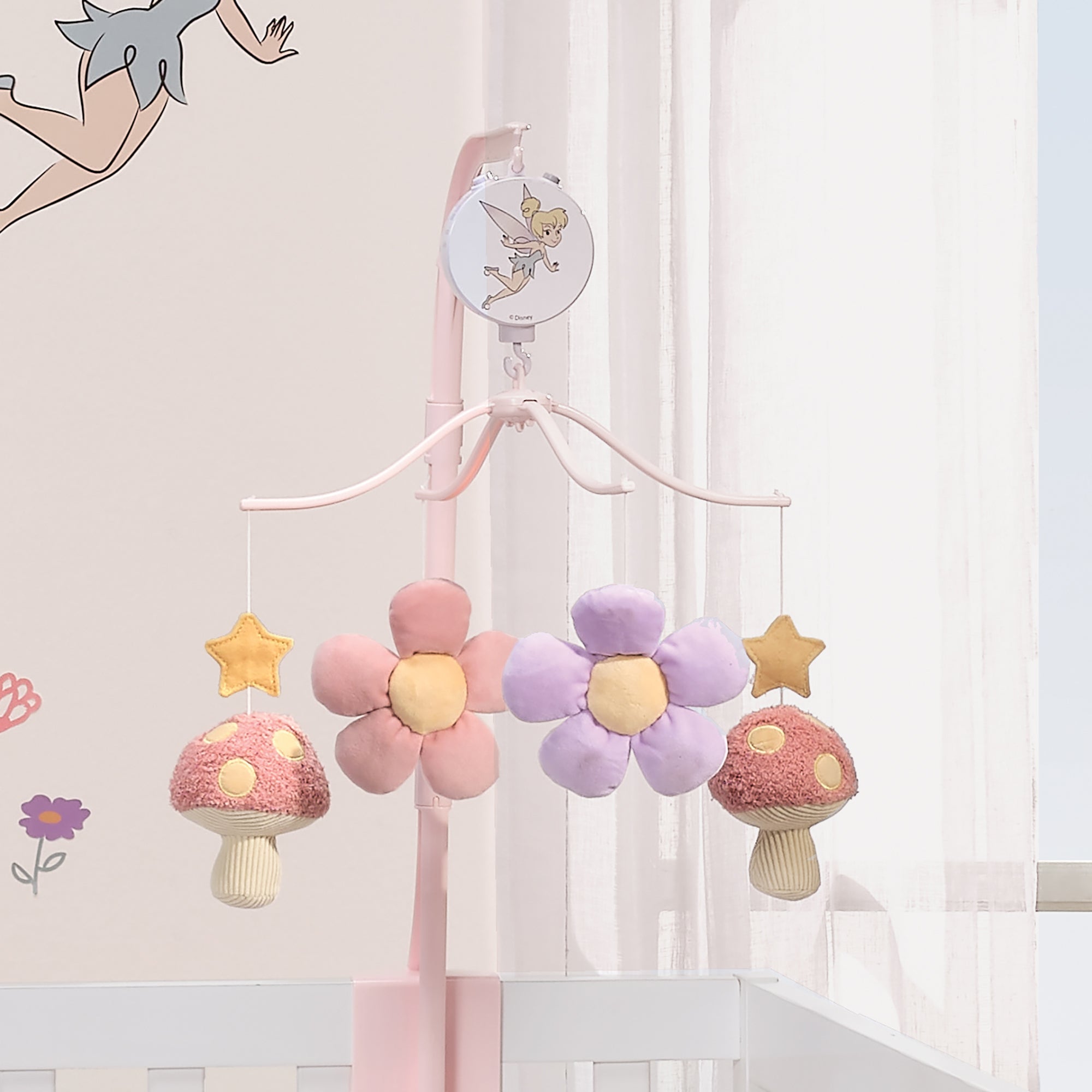 Tinker Bell Musical Baby Crib Mobile