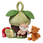 Treehouse Plush Interactive Play Set