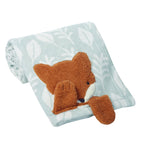 Whispering Woods Baby Blanket