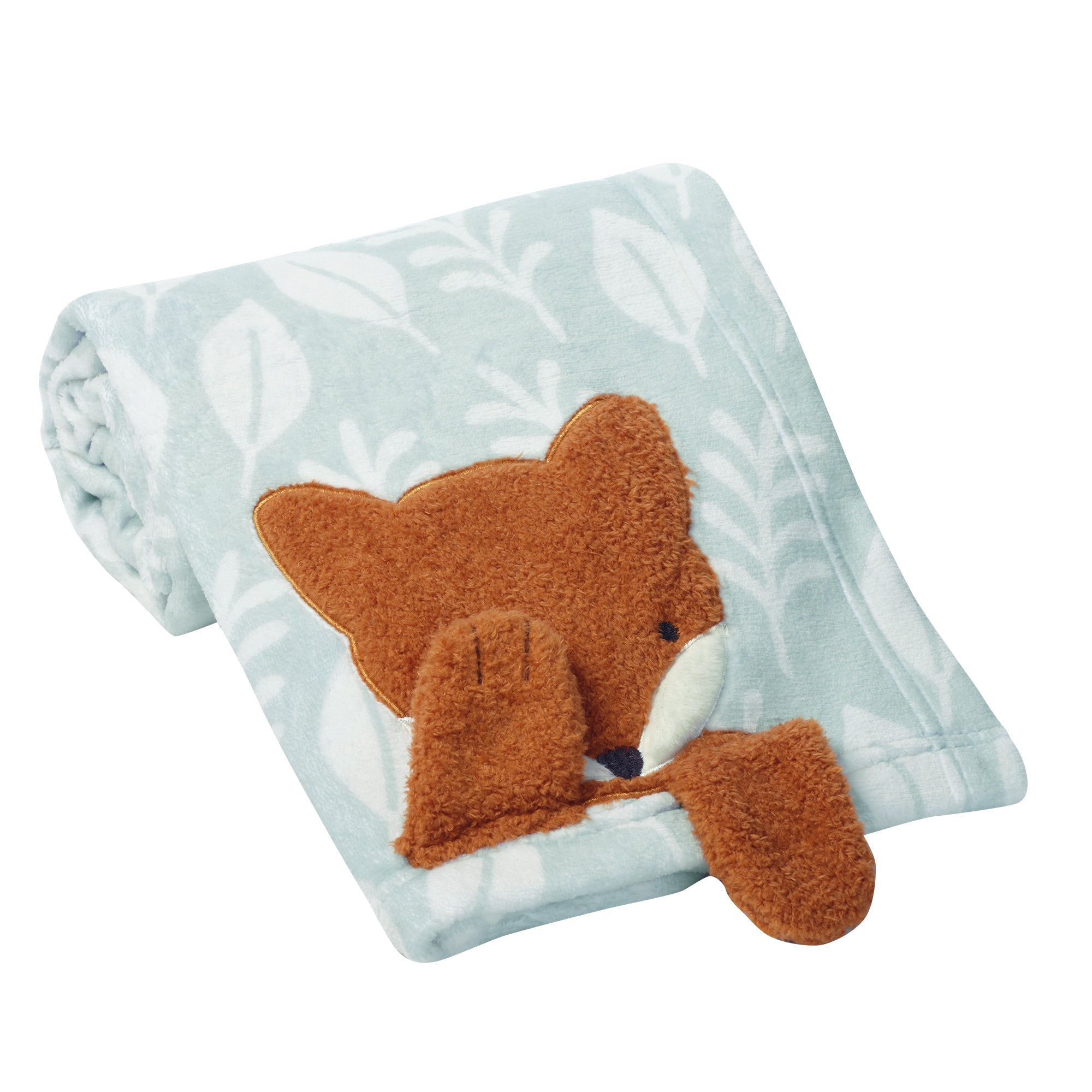 Whispering Woods Baby Blanket
