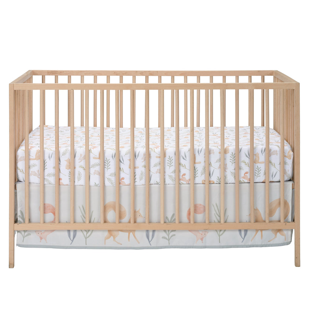 Whispering Woods Fitted Crib Sheet