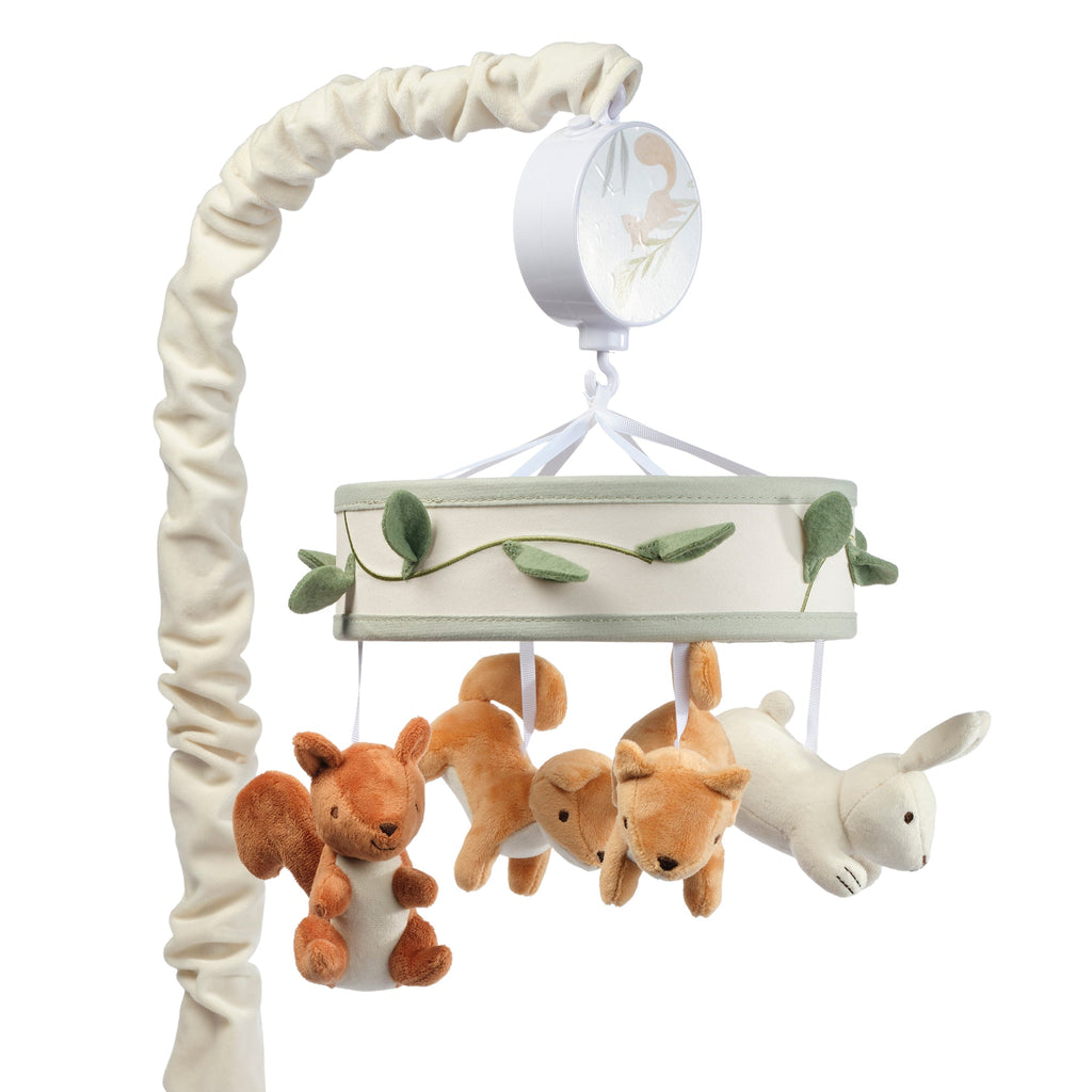 Whispering Woods Musical Baby Crib Mobile