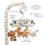 Whispering Woods Musical Baby Crib Mobile