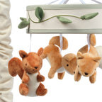 Whispering Woods Musical Baby Crib Mobile