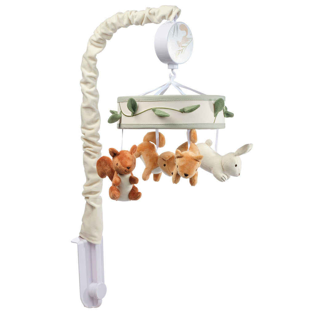 Whispering Woods Musical Baby Crib Mobile