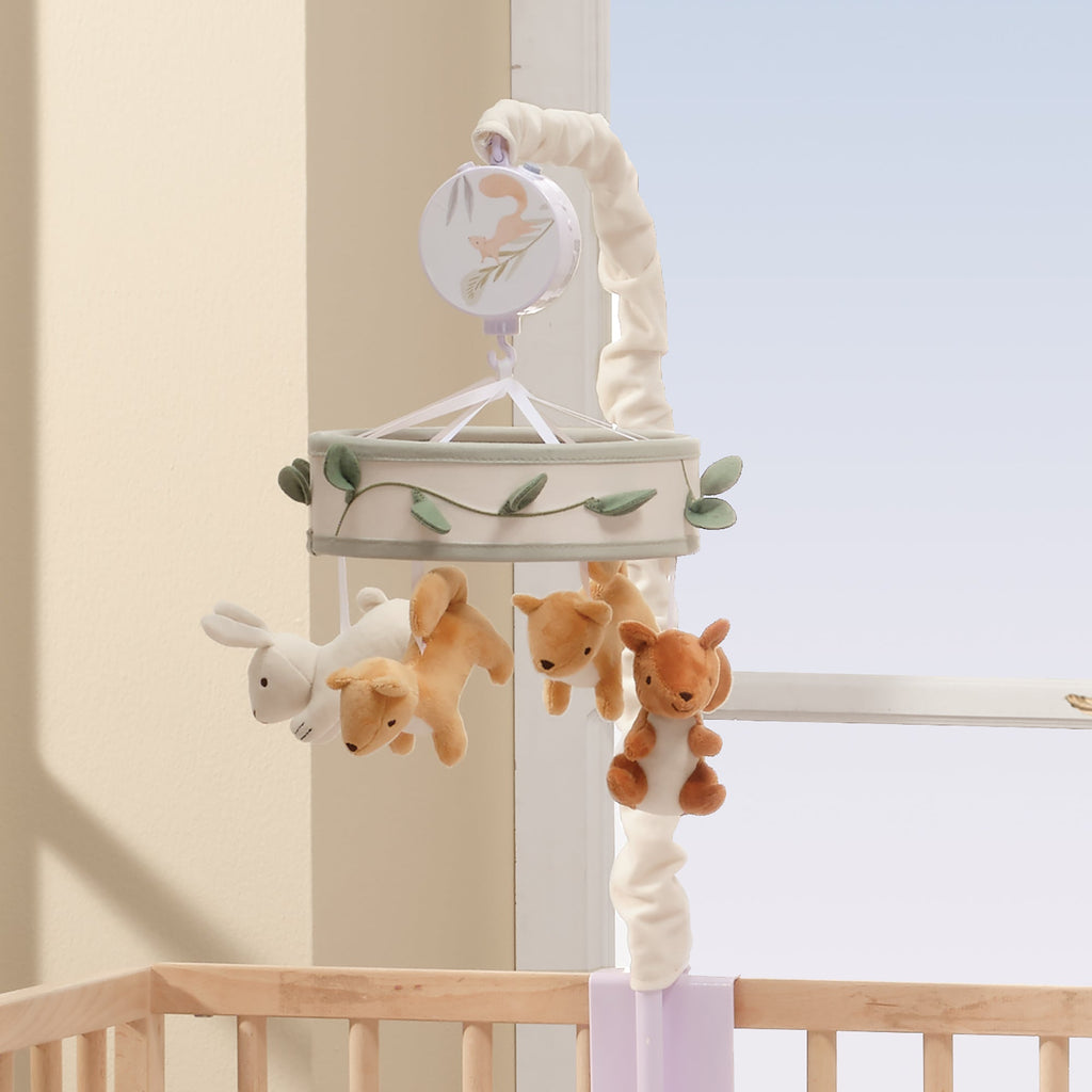 Whispering Woods Musical Baby Crib Mobile