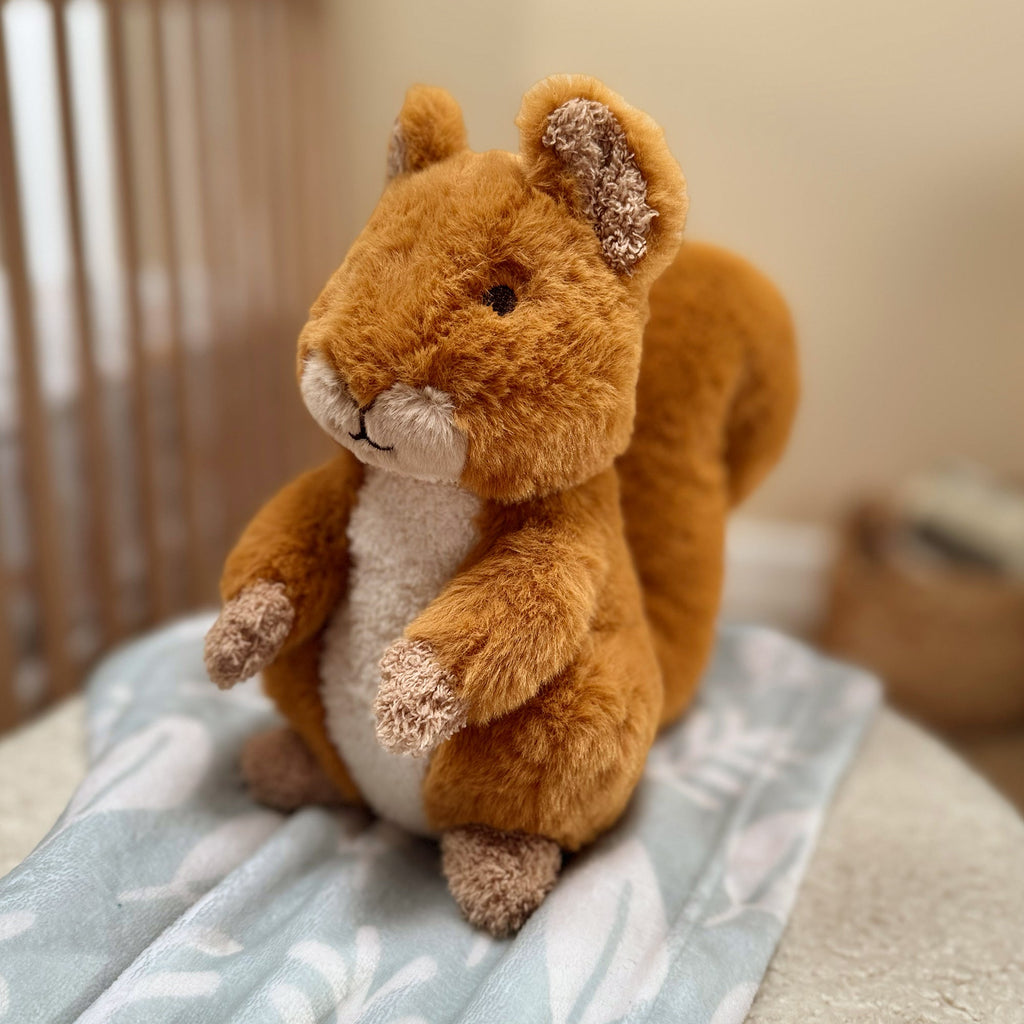 Whispering Woods Plush Squirrel - Chester