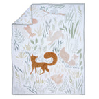 Whispering Woods 3-Piece Crib Bedding Set
