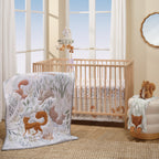 Whispering Woods Fitted Crib Sheet