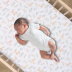 Whispering Woods Fitted Crib Sheet