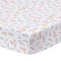 Whispering Woods Fitted Crib Sheet