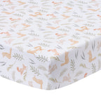 Whispering Woods Fitted Crib Sheet