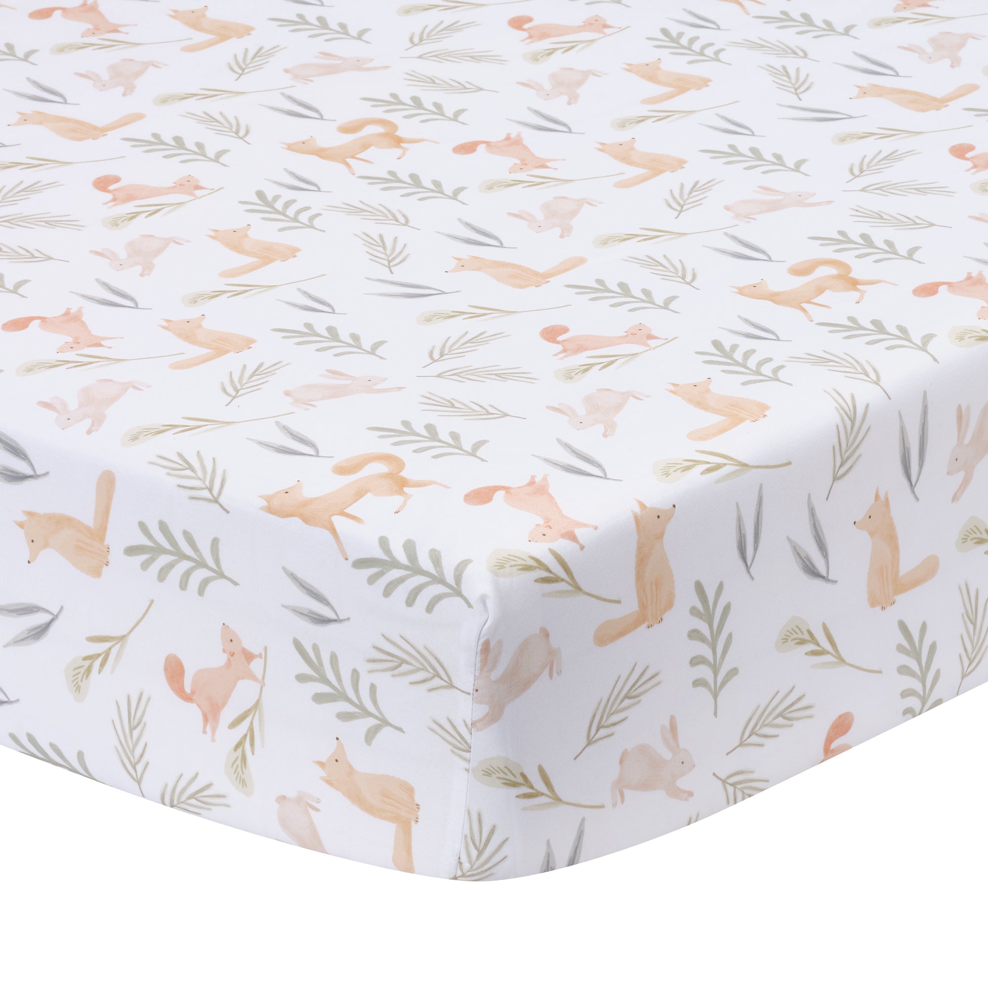 Whispering Woods 3-Piece Crib Bedding Set