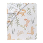 Whispering Woods Fitted Crib Sheet