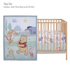 Winnie the Pooh & Friends 3-Piece Crib Bedding Set
