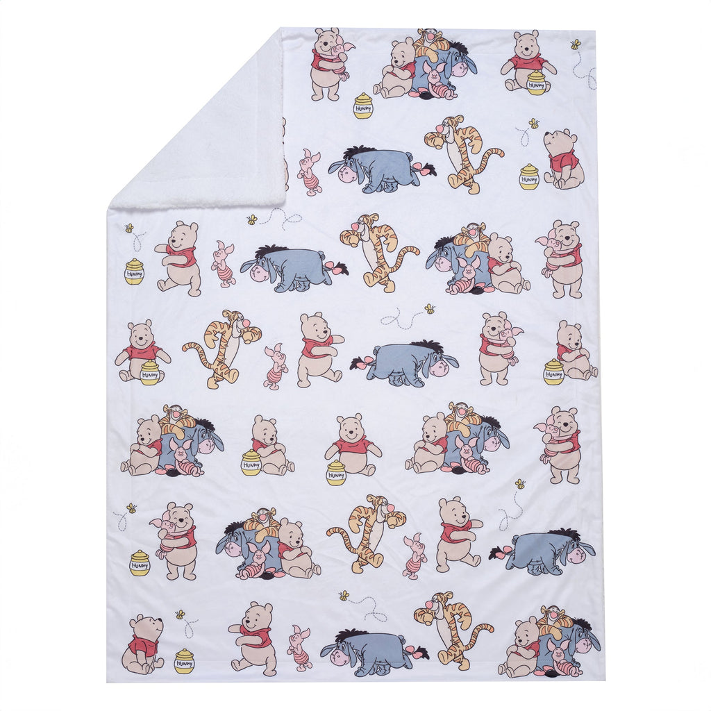 Winnie the Pooh & Friends Baby Blanket