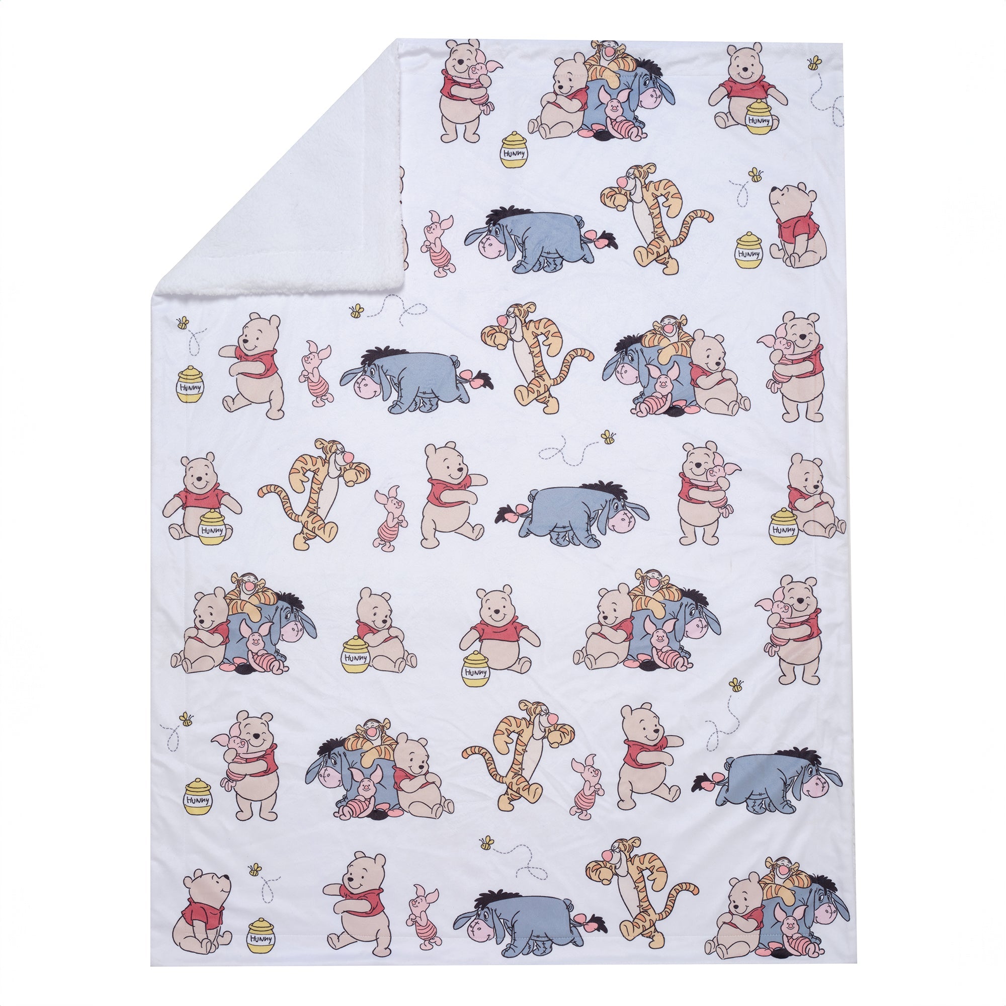 Winnie the Pooh & Friends Baby Blanket