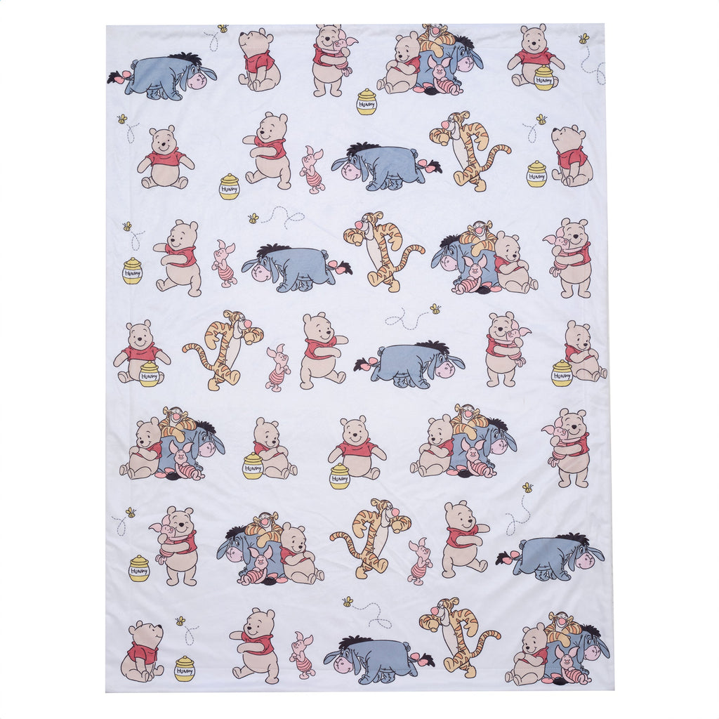 Winnie the Pooh & Friends Baby Blanket