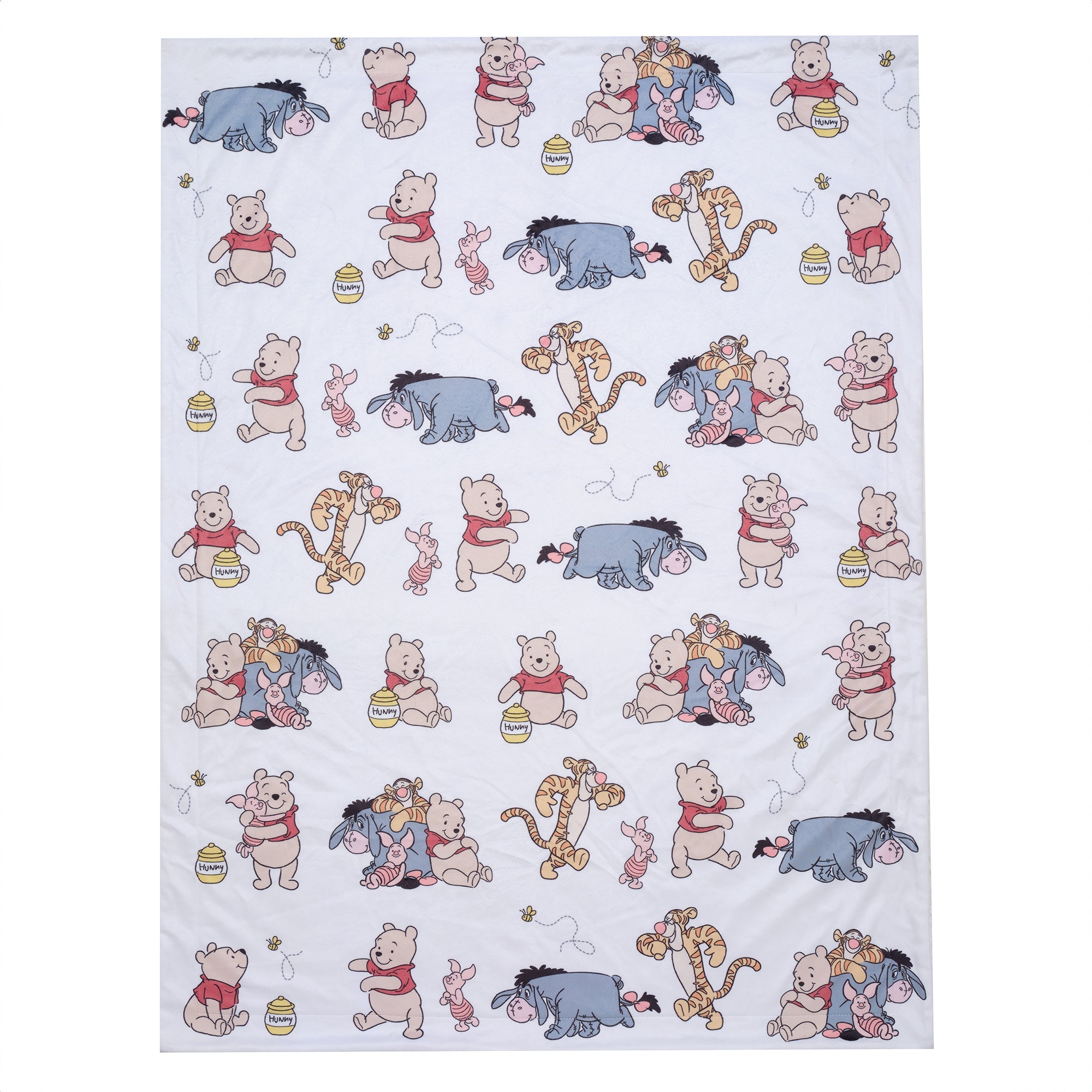 Winnie the Pooh & Friends Baby Blanket