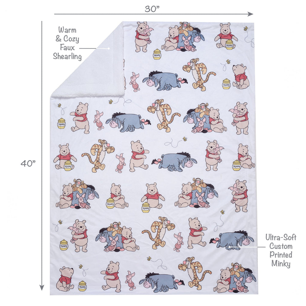 Winnie the Pooh & Friends Baby Blanket