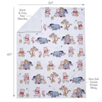 Winnie the Pooh & Friends Baby Blanket