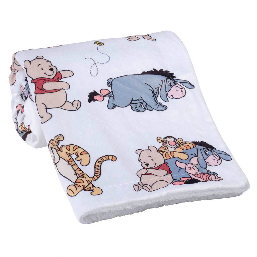 Winnie the Pooh & Friends Baby Blanket